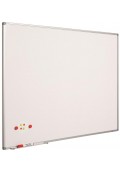 Whitebord Smit Visual softline profiel gelakt staal wit