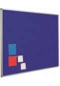 prikbord budget blauw 120 x 90