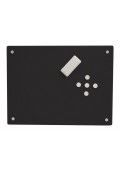 Glasbord glass2 zwart