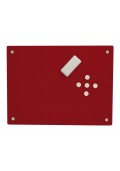 Glasboard glass2 rood