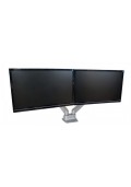 Monitorarm Devon dubbel zwart