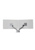 Monitorarm Devon dubbel zilver