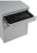 Rolblok 2 laden + 1 pennenlade (MPG Plus)  55 x 40 x 80 in de kleur Grijs, Zwart, Aluminium of Wit|VDB Kantoortotaal