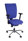 Bureaustoel Ergo NPR 1813-Blauw|VDB Kantoortotaal