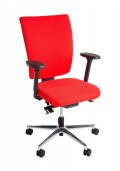 Bureaustoel Ergo NPR 1813-Rood|VDB Kantoortotaal
