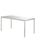 Kantine Tafel Wit/Wit|VDB Kantoortotaal