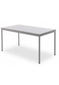 Kantinetafel 160 x 80 grijs grijs