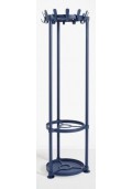 Kapstok krok round donkerblauw
