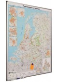 landkaart softline postcode NL Smit-visual|VDB Kantoortotaal