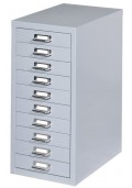 Meerladekast 10 laden aluminum