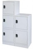 Cube locker 40  grijs