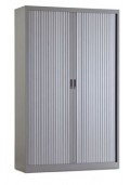 Roldeurkast/Archiefkast Aluminium 1950 x 1200 x 450 incl 4 legborden|VDB Kantoortotaal