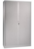 Roldeurkast/Archiefkast  Grijs 1950 x 1200 x 450 incl 4 legborden| VDB Kantoortotaal