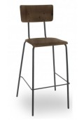 Barkruk RV5, Vintage Hout|VDB Kantoortotaal