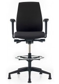 Balie counterstoel Se7en basic counter by Interstuhl gelijders|VDB Kantoortotaal