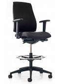 Balie Counterstoel Se7en Comfort LX001 by Interstuhl met wielenVDB Kantoortotaal