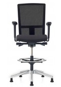 Balie counterstoel Se7en VE3462CW net counter By Interstuhl glijders|VDB Kantoortotaal