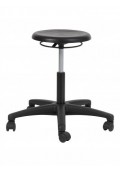 Tabouret zwart