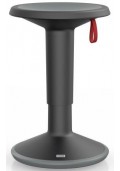 UPis1 Interstuhl Deep Grey (Zwart)|VDB Kantoortotaal