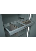 Hangmapframe uittrekbaar brandkast