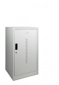 Zadelkast SSC klein 103 cm hoog x 60 cm breed x 60 cm diep, incl. 1 legbord en 1 zadeldrager|VDB Kantoortotaal
