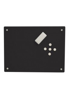 Glasbord glass2 zwart