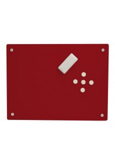 Glasboard glass2 rood