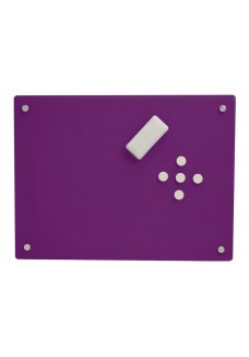 Glasbord glass2 paars