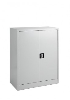 Draaideurkast/Ordnerkast/Archiefkast 100 Wit hoog inclusief 1 legbord|VDB Kantoortotaal