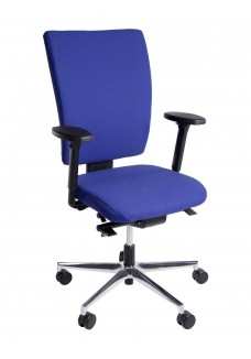 Bureaustoel Ergo NPR 1813-Blauw|VDB Kantoortotaal