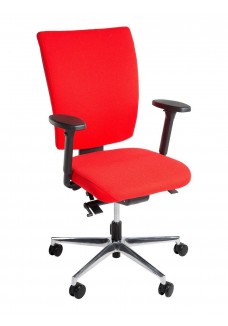 Bureaustoel Ergo NPR 1813-Rood|VDB Kantoortotaal