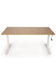 VDB traploos verstelbaar bureautafel dmv slinger 120 x80|VDB Kantoortotaal