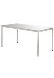 Kantine Tafel Wit/Wit|VDB Kantoortotaal