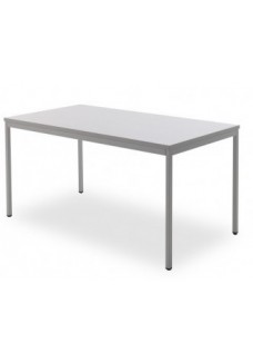 Kantinetafel 160 x 80 grijs grijs