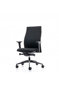 Bureaustoel Prosedia by Interstuhl model PRO LX114 Zwart|VDB Kantoortotaal