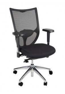 Pro-Sit Ergonomische Bureaustoel 777 NPR Voorzien van volledige NPR 1813 en EN 1335 TNO goedkeuring|VDB Kantoortotaal
