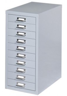 Meerladekast 10 laden aluminum
