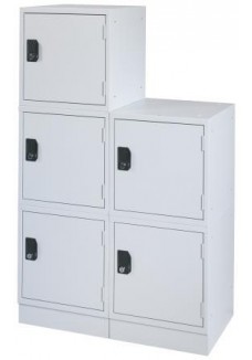 Cube locker 40  grijs