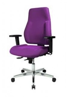 TOPSTAR Point 91Comfortabele Bureaustoel PAARS|VDB Kantoortotaal