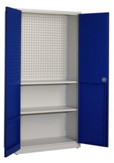 Technische dienstkast 195 2 legborden|VDB Kantoortotaal