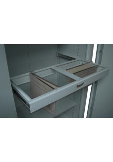 Hangmapframe uittrekbaar brandkast