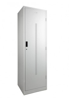 Zadelkast SSC groot 195cmHx60cmBx60cmD, incl.1 legbord en 1 zadeldrager|VDB Kantoortotaal