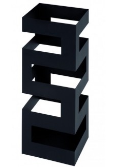 Paraplubak Zigzag Trend metaal gelakt Zwart|VDB Kantoortotaal