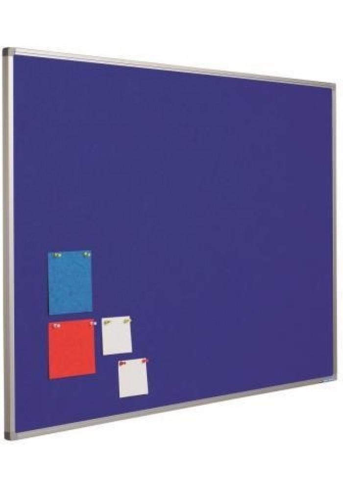 prikbord budget blauw