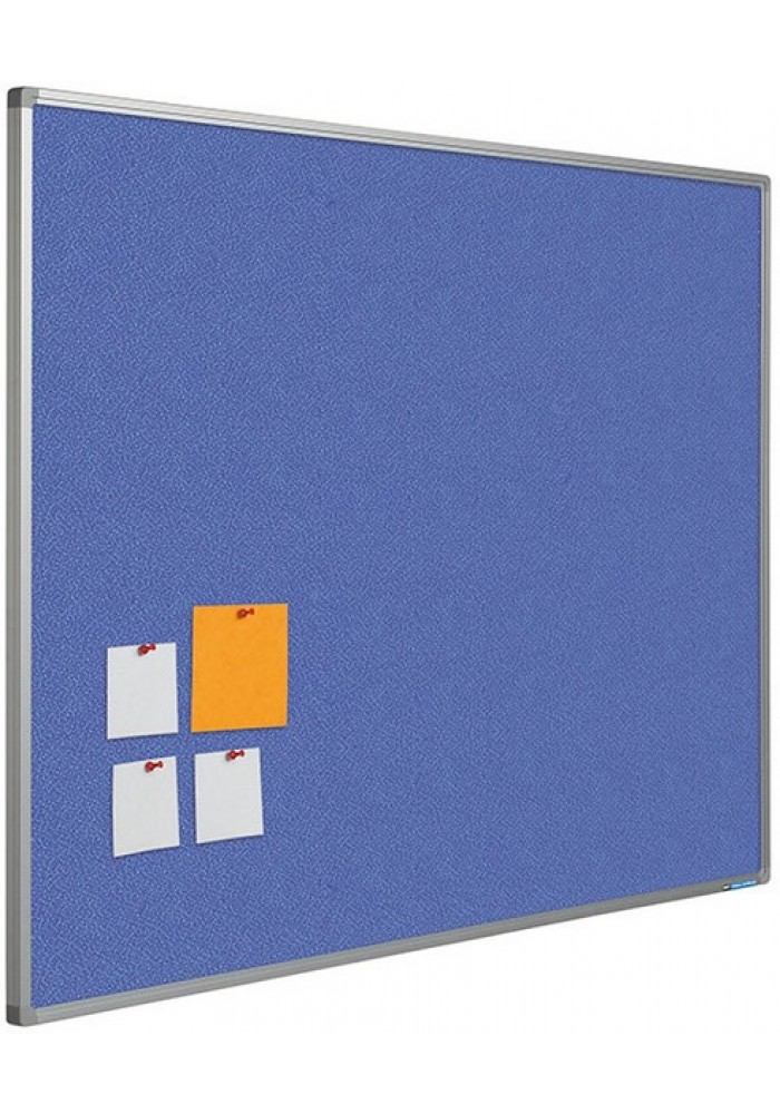 Prikboard bulletin 90 x 120 blauw