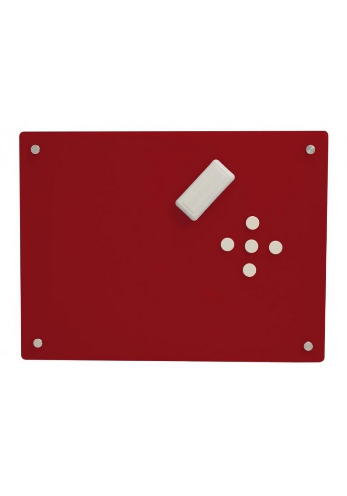 Glasboard glass2 rood