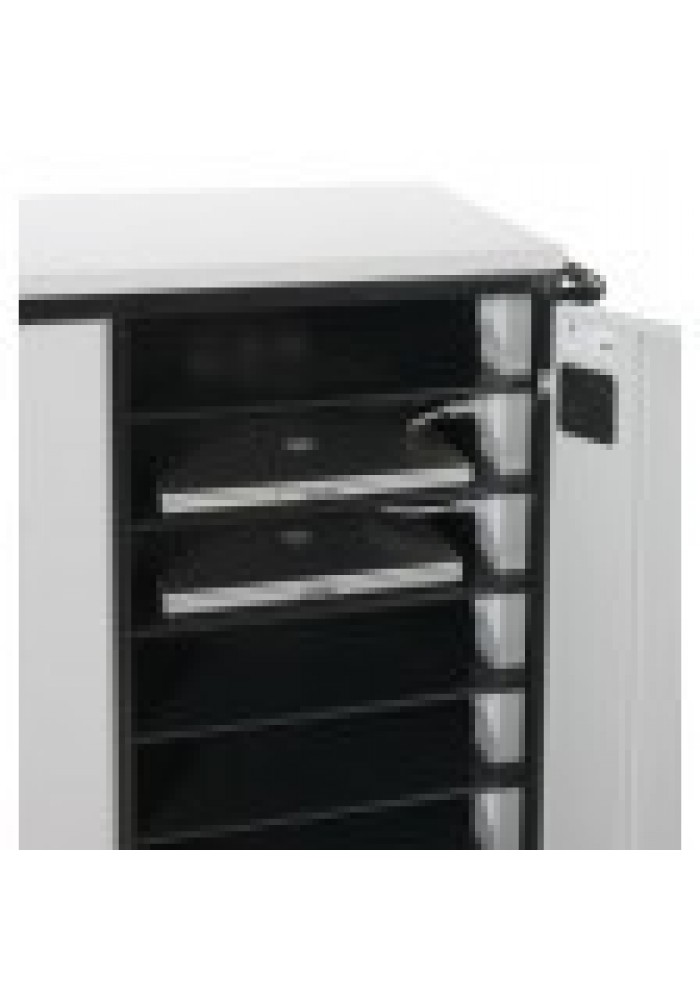 laptoptrolley detail VDB kantoortotaal