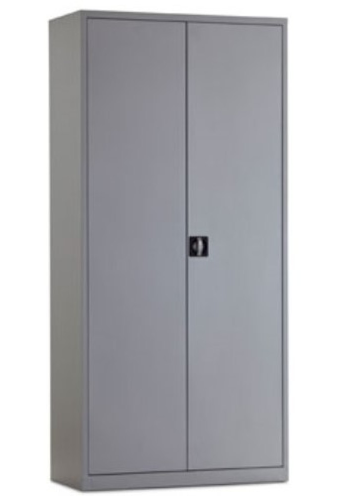 Draaideurkast/Ordnerkast/Archiefkast 195 aluminium hoog inclusief 4 legborden|VDB Kantoortotaal