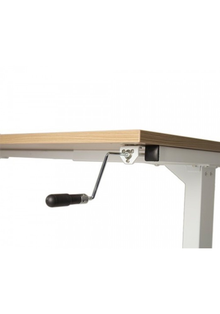 VDB traploos verstelbaar bureautafel dmv slinger 120 x80|VDB Kantoortotaal