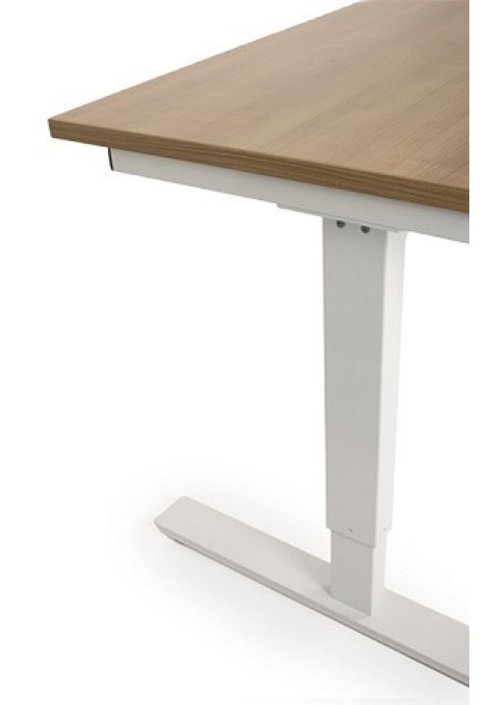 VDB traploos verstelbaar bureautafel dmv slinger 120 x80|VDB Kantoortotaal